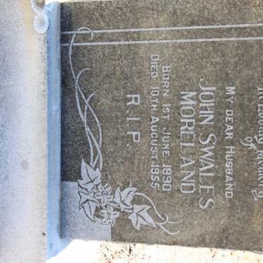 MORELAND John Swales 1890-1955