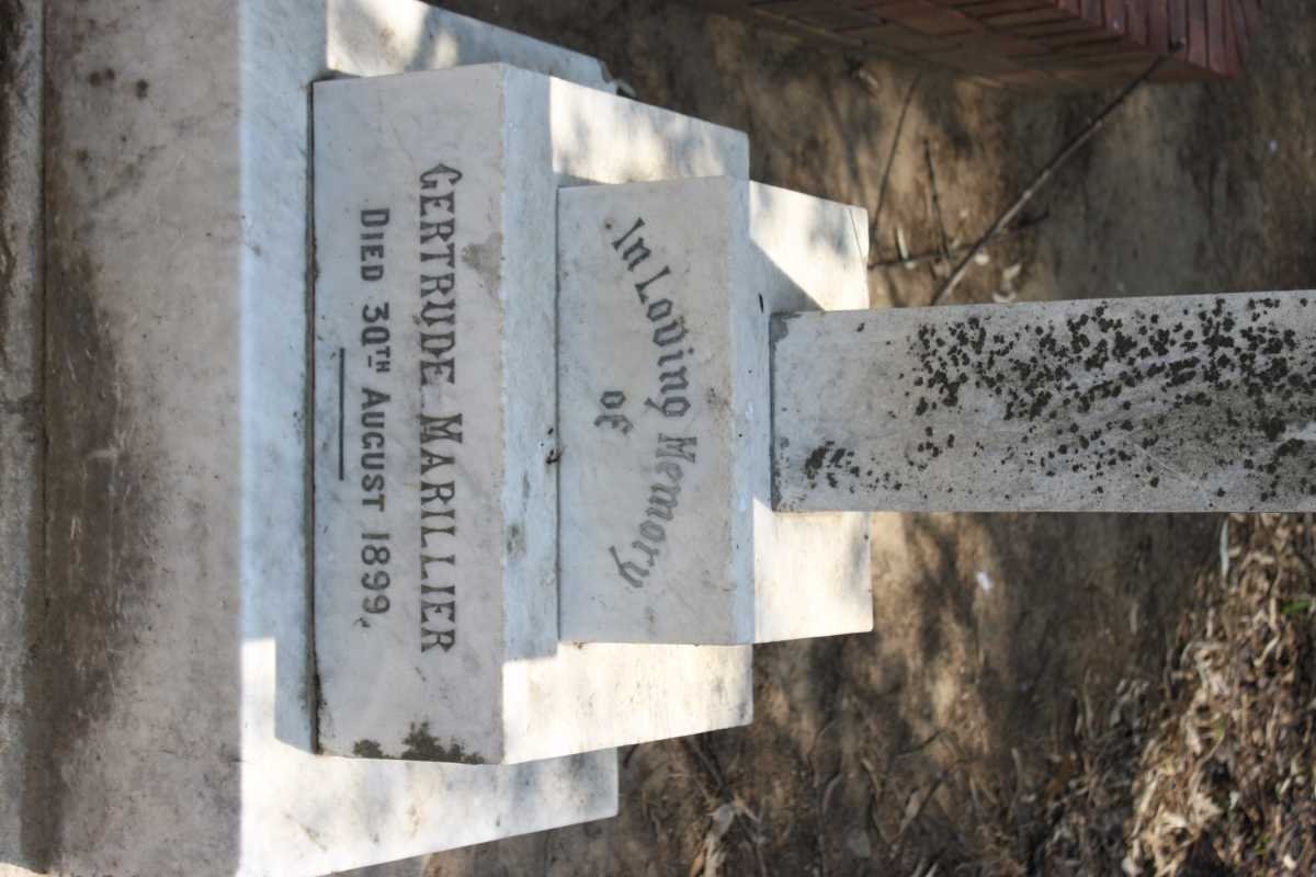 MARILLIER Gertrude -1899