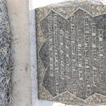 MORELAND Edgar Braithwaite 1874-1937