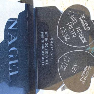 NAGEL Carel Hendrik Pieter 1977-2000 &amp; Anel 1980-2000