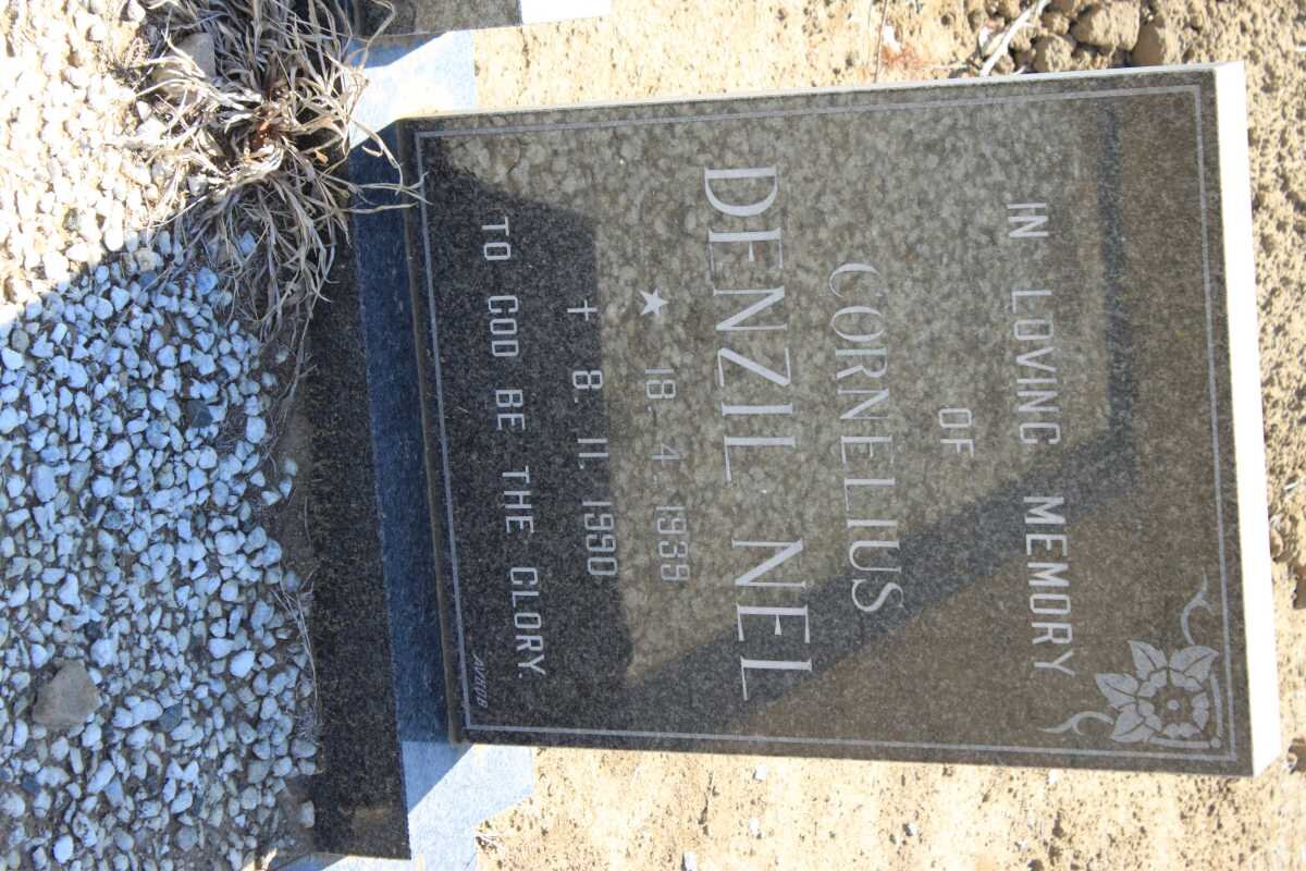 NEL Cornelius Denzil 1939-1990