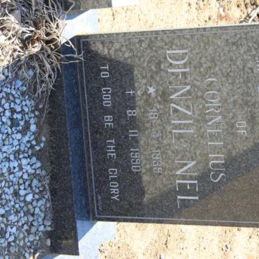 NEL Cornelius Denzil 1939-1990