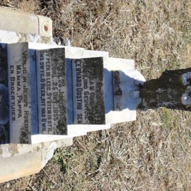 OOSTHUYSEN Gerhard 1951-1955 