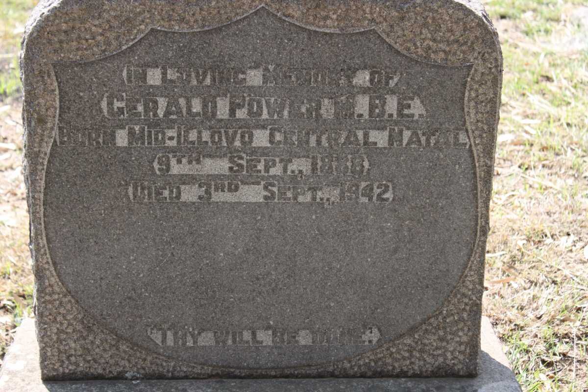 POWER Gerald 1888-1942