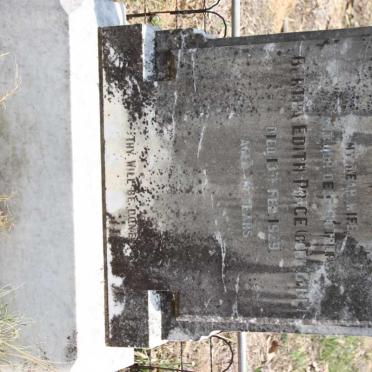 PRICE Bertha Edith nee GILL -1929