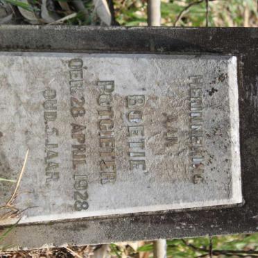 POTGIETER Boetie -1928