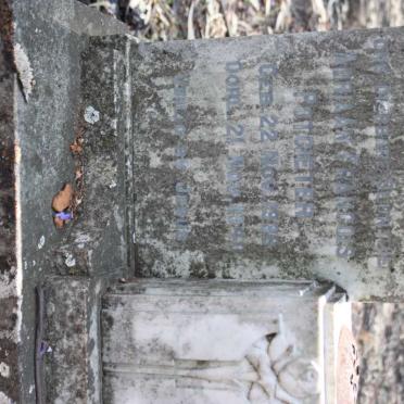 POTGIETER Adriaan Francois 1938-1940