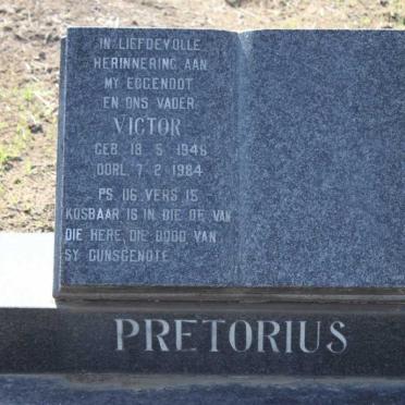 PRETORIUS Victor 1946-1984