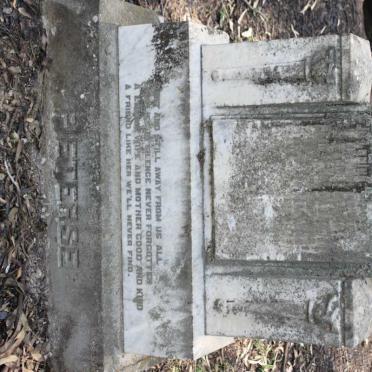 PIETERSE Emily Hilda Bertha 1912-1940