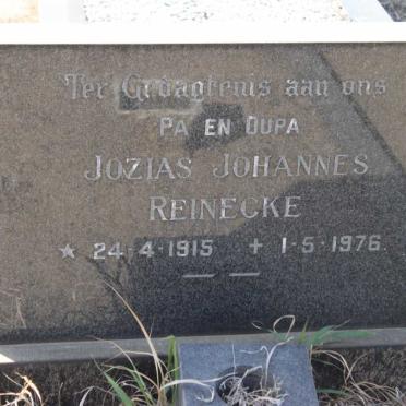 REINECKE Jozias Johannes 1915-1976