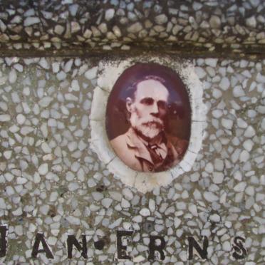 RENSBURG Jan Ernst Janse van 1855-1930 &amp; Magdalena F.J. CALITZ 1857-1946