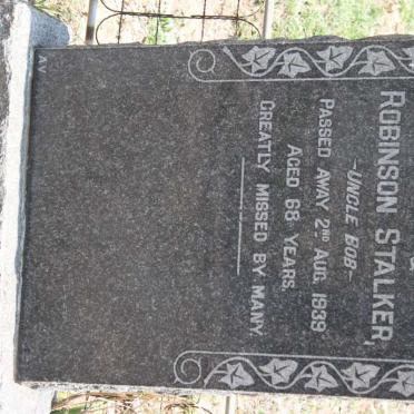 STALKER Robinson -1939