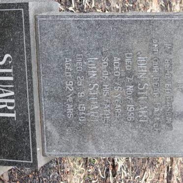 STUART John -1958 :: STUART John -1940