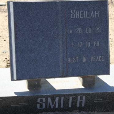 SMITH Sheilah 1923-1989