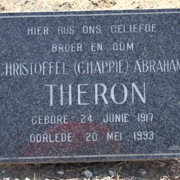 THERON Christoffel Abraham 1917-1993