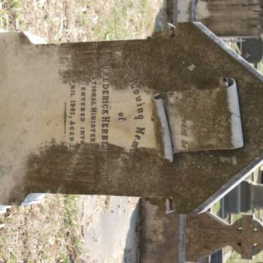 TAPP Frederick Herbert -1901