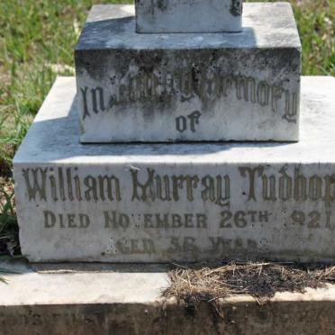 TUDHOPE William Murray -1921
