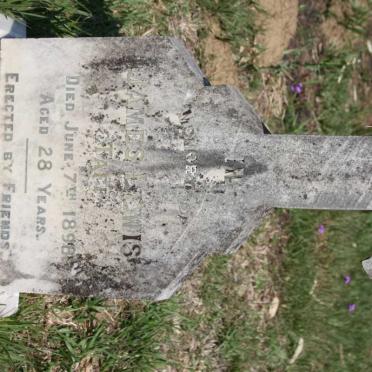 TAFF James Lewis -1898