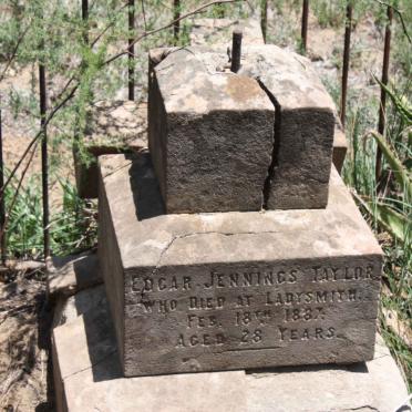 TAYLOR Edgar Jennings -1887