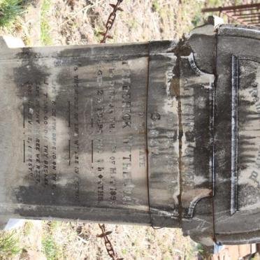 TURNER Arthur 1893-1893 :: WETHER? Frederick -1897