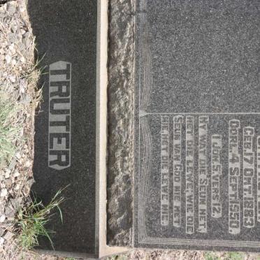 TRUTER J.T. 1883-1950