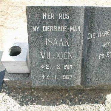 VILJOEN Isaak 1919-1967