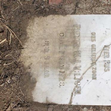 VILJOEN Pieter W.J. -1928