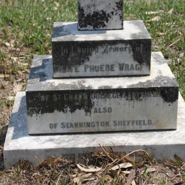 WRAGG Kate Phoebe -1927