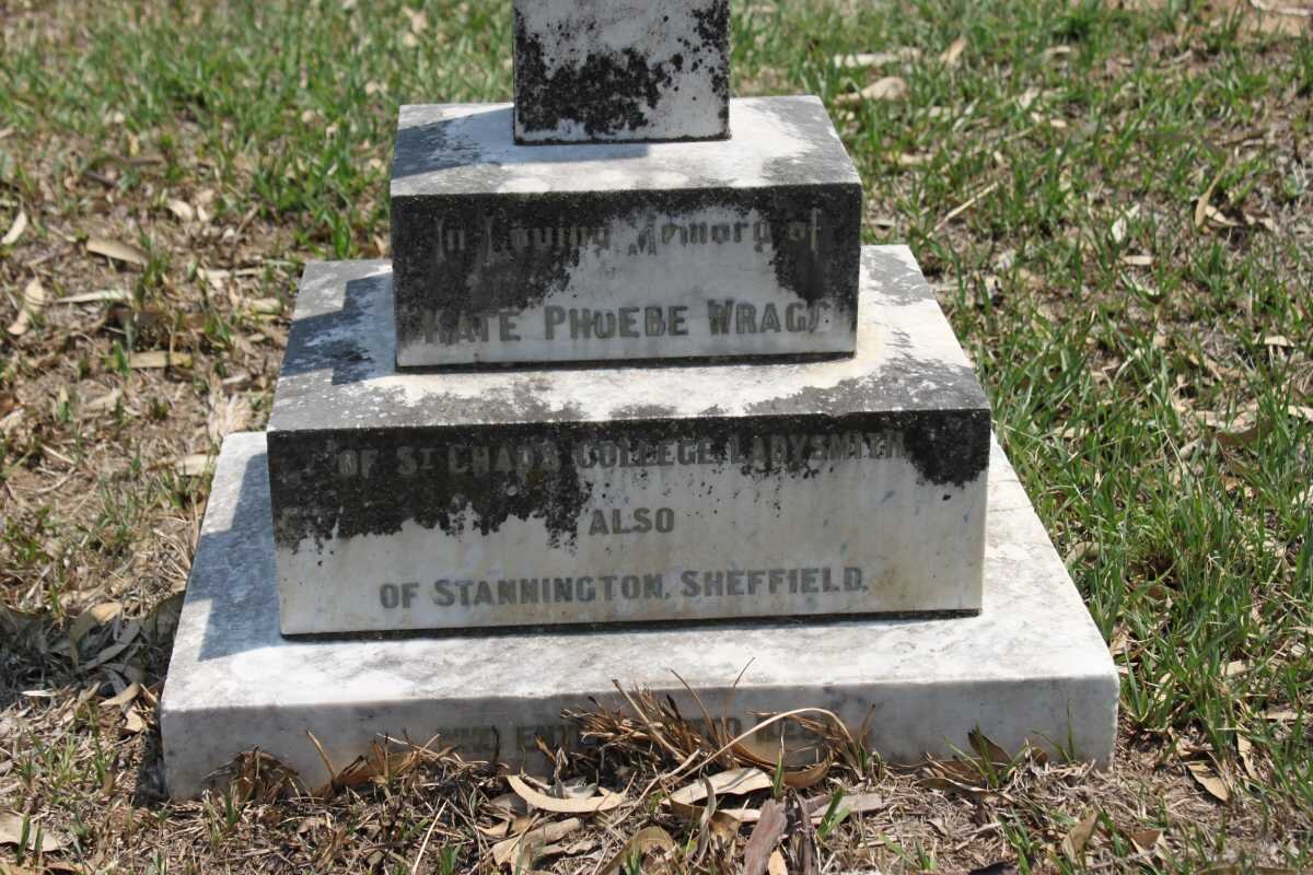 WRAGG Kate Phoebe -1927