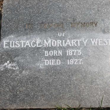 WESTON Eustace Moriarty 1875-1927