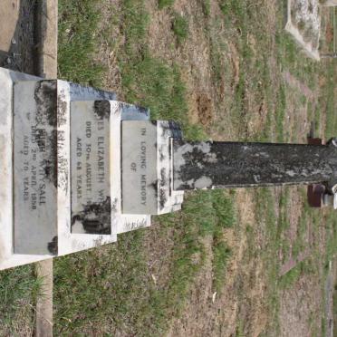 WHYSALL Hugh -1958 &amp; Agnes Elizabeth -1947