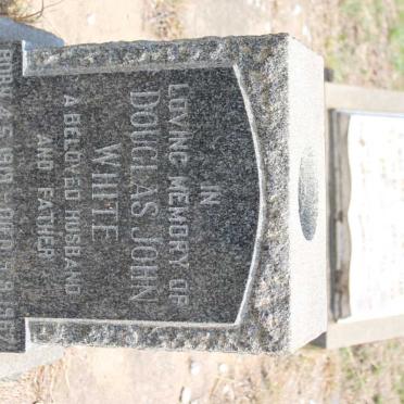 WHITE Douglas John 1919-1967