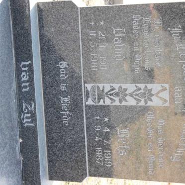 ZYL David, van 1911-1981 &amp; Bets 1919-1987