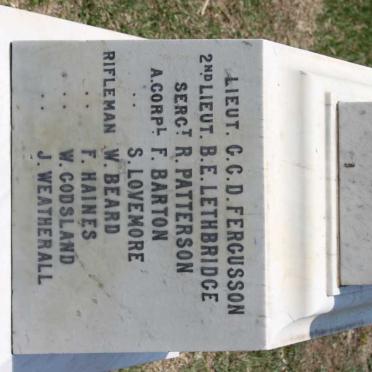 10. 2nd Battalion Rifle Brigade