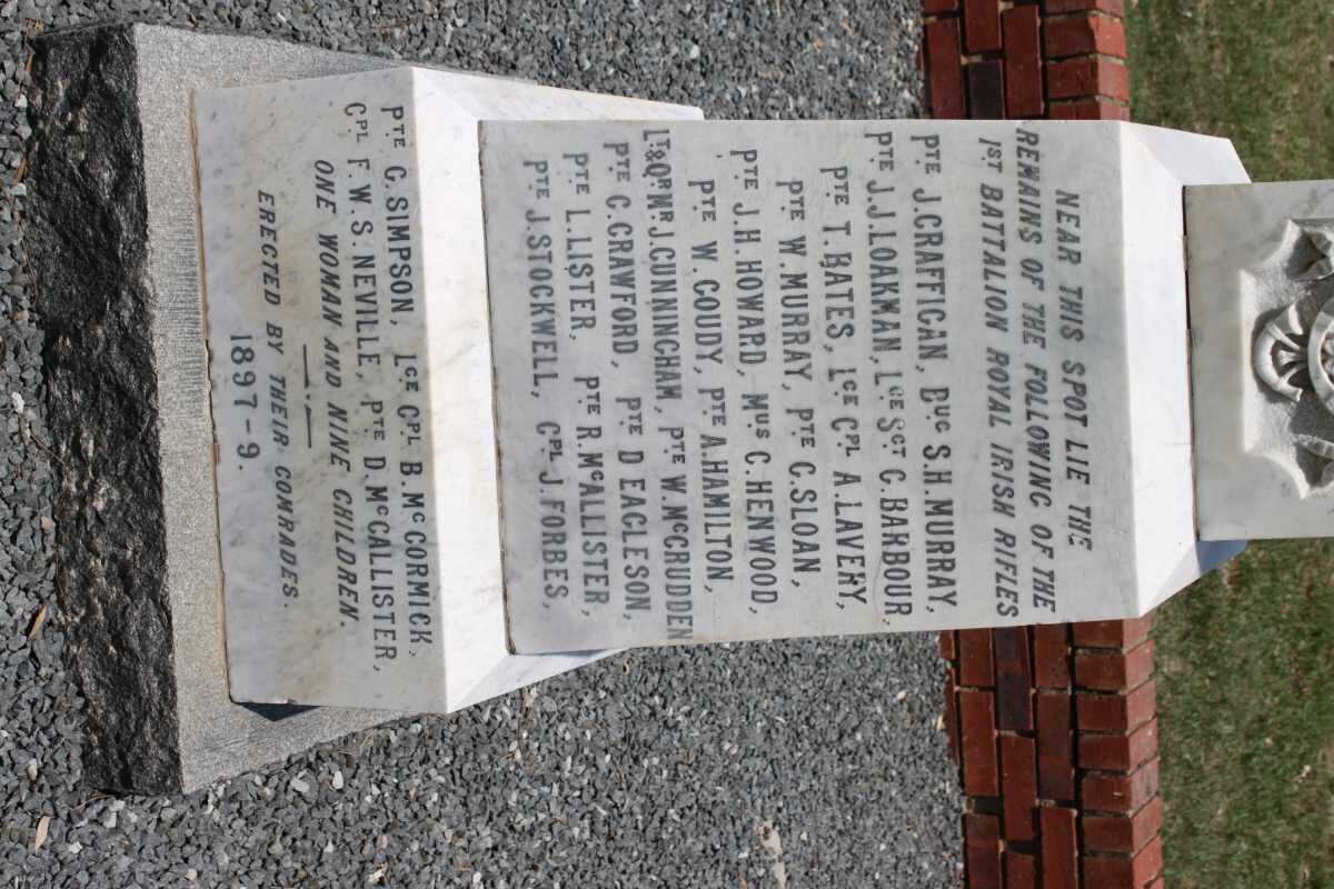 07. 1st Battalion Royal Irish Rifles