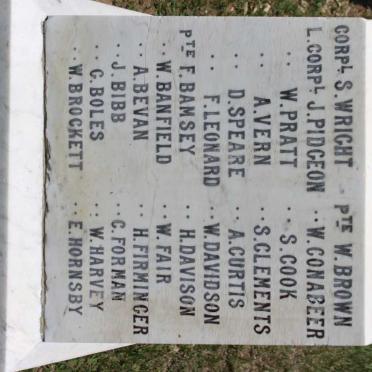 04. 1st Battalion Devonshire Regiment