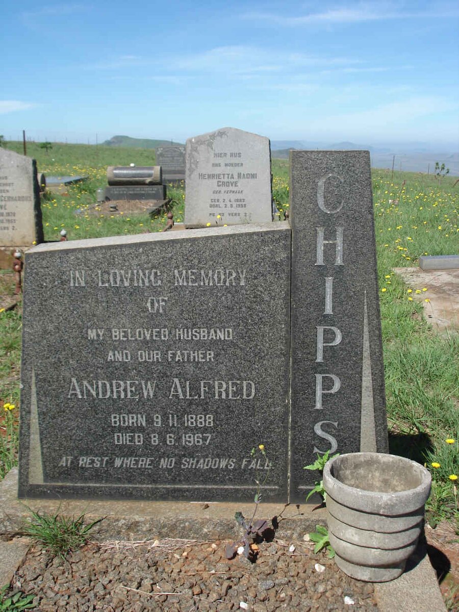 CHIPPS Andrew Alfred 1888-1967
