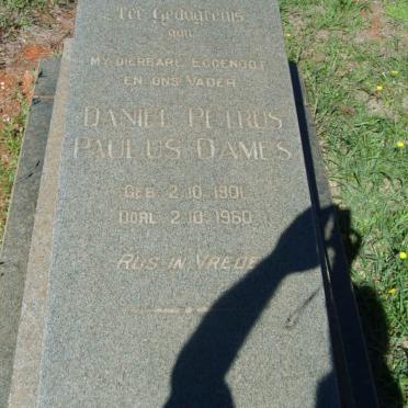DAMES Daniel Petrus Paulus 1901-1960