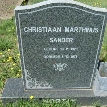 NORTJE Christiaan Marthinus Sander 1923-1978