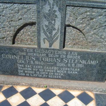 STEENKAMP Cornelius Tobias 1940-1961