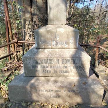 Kwazulu-Natal, LIONS RIVER district, Lidgetton, Eros 14647, Caversham Mill, farm cemetery