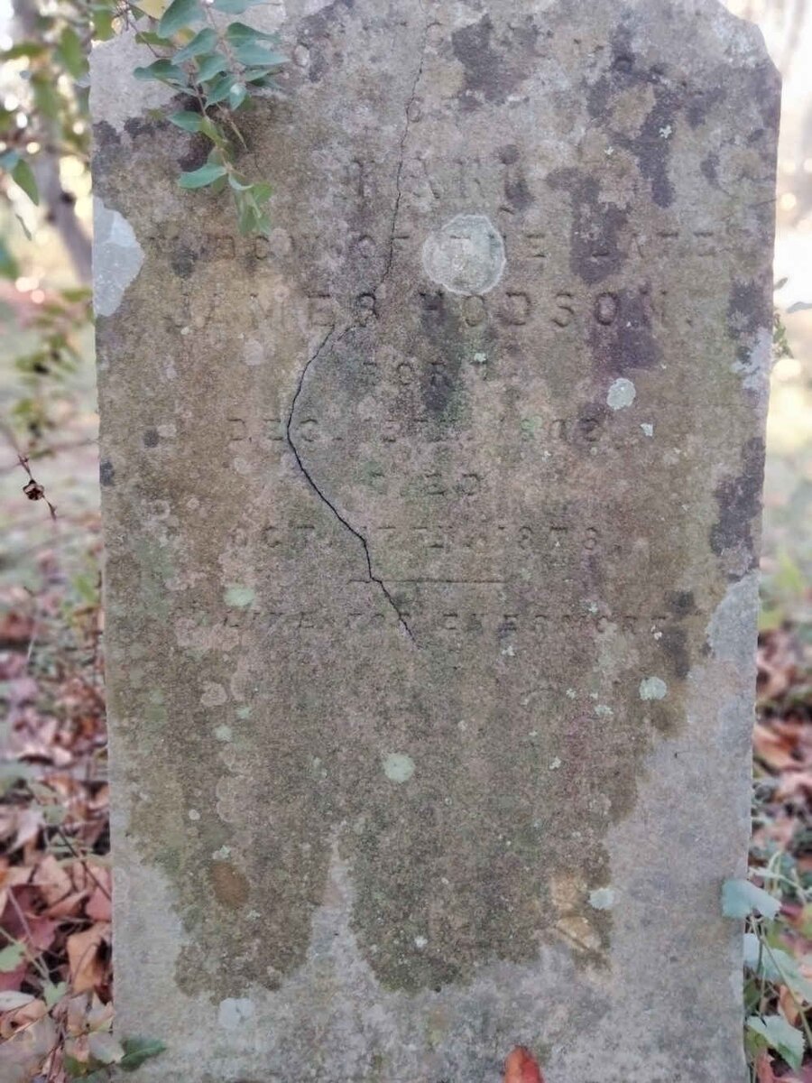 HODSON James 1802-1878