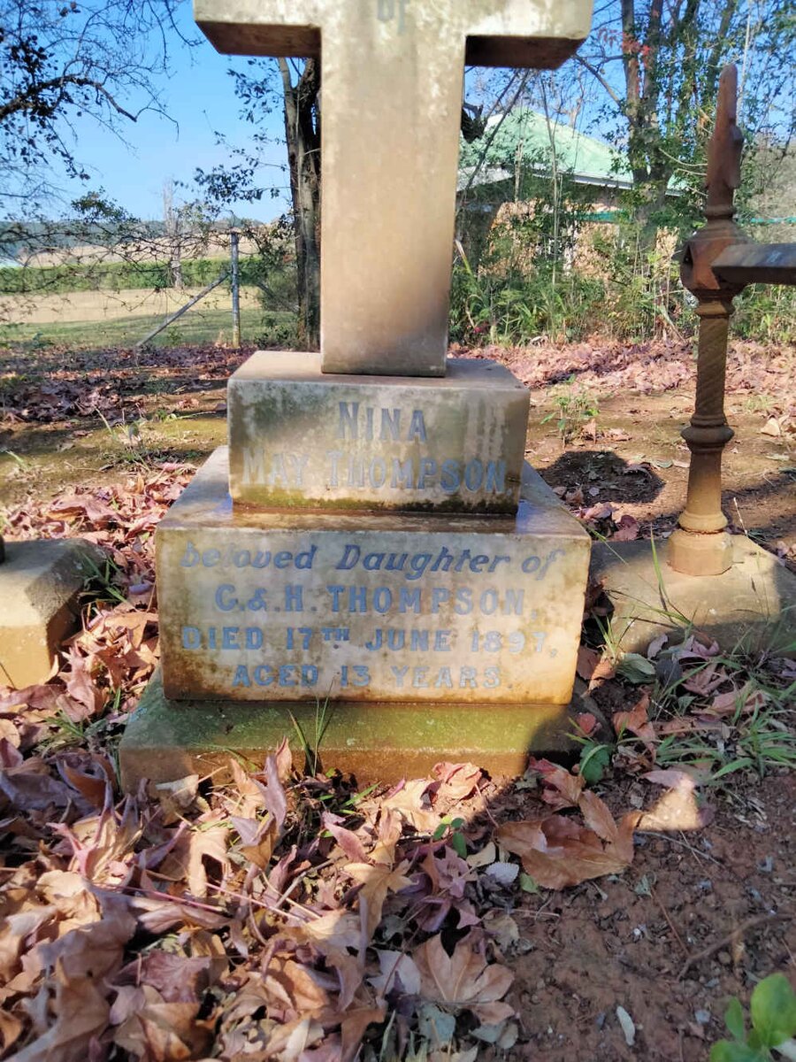 THOMPSON Nina May -1897