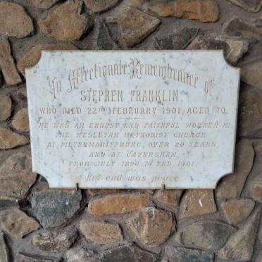 FRANKLIN Stephen -1901