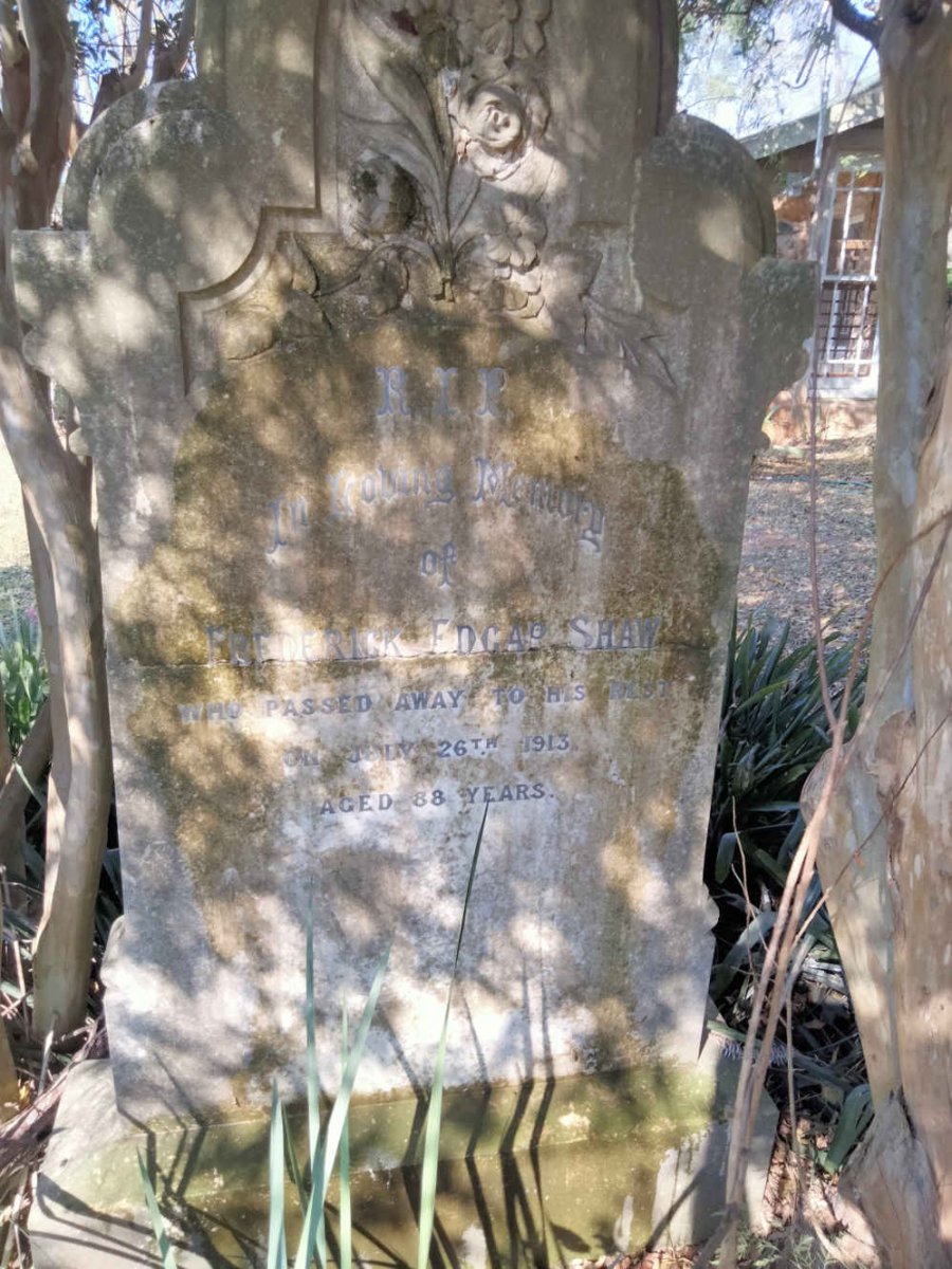 SHAW Frederik Edgar -1913