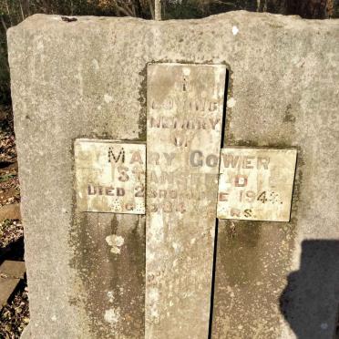 STANSFELD Mary Gower -1943