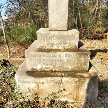 STANSFELD Henry James -1908