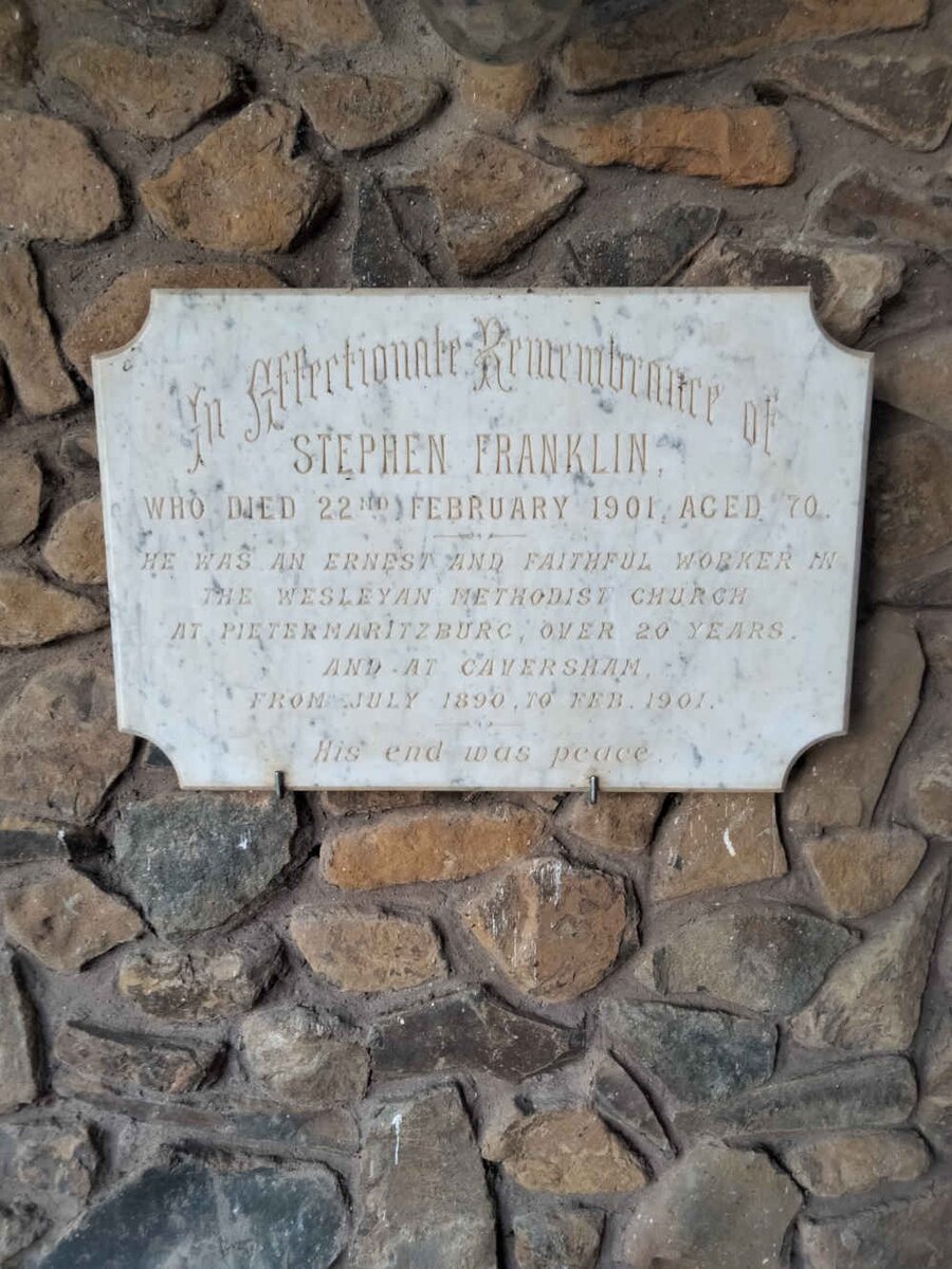 FRANKLIN Stephen -1901