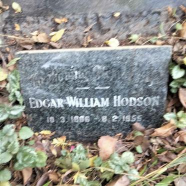 HODSON Edgar William 1866-1955