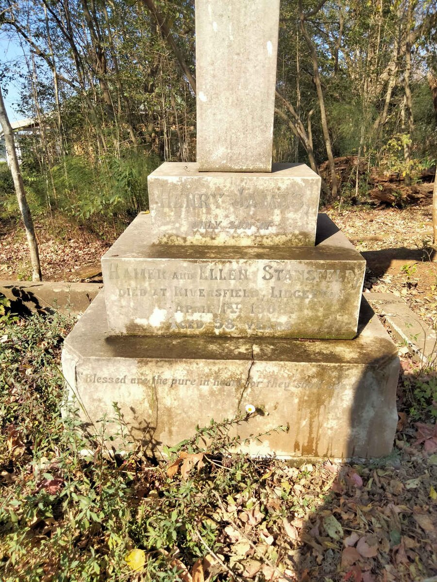 STANSFELD Henry James -1908